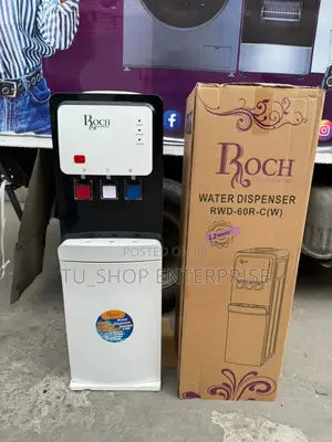 Roch 3-Tap Water Dispenser With Compressor – Fast Cooling