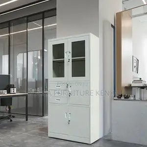 2-door Metallic Filling Safe Storage Cabinet