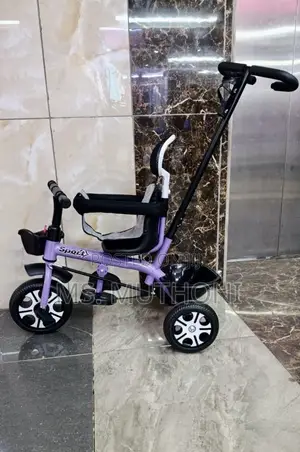Kids First Balance Bicycle With Push Cage