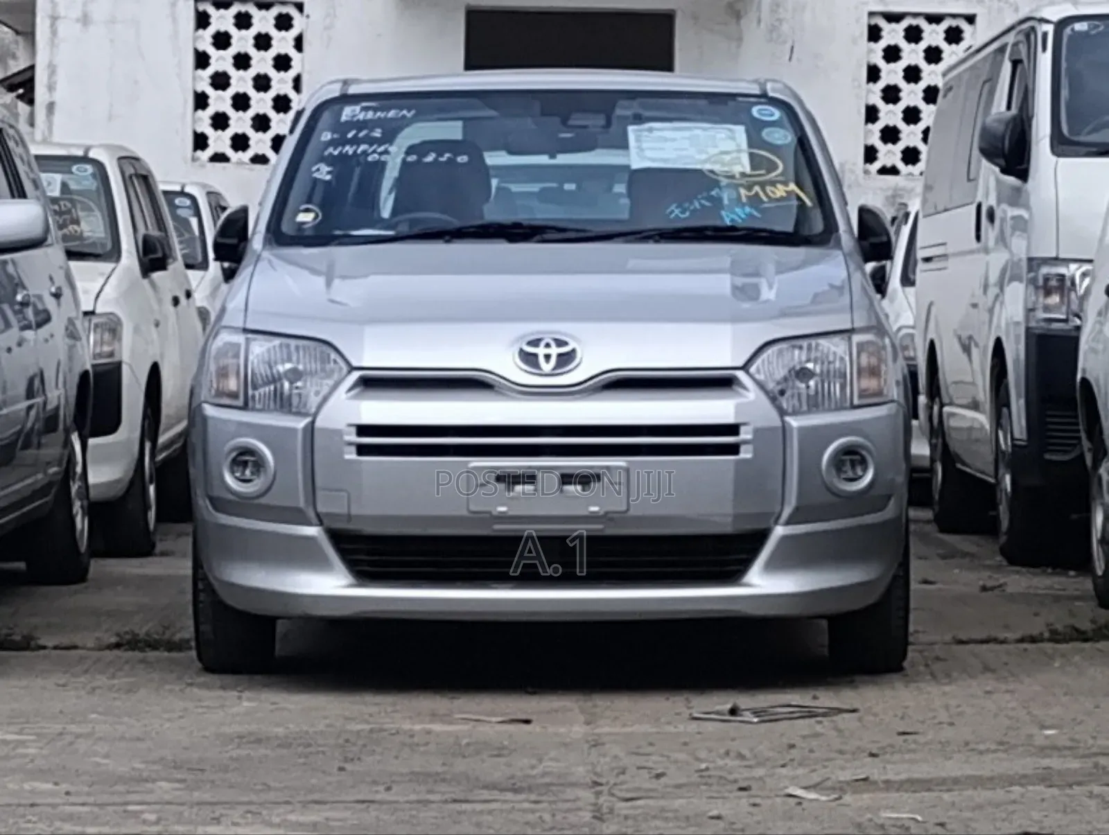 Toyota Succeed 2020 Silver