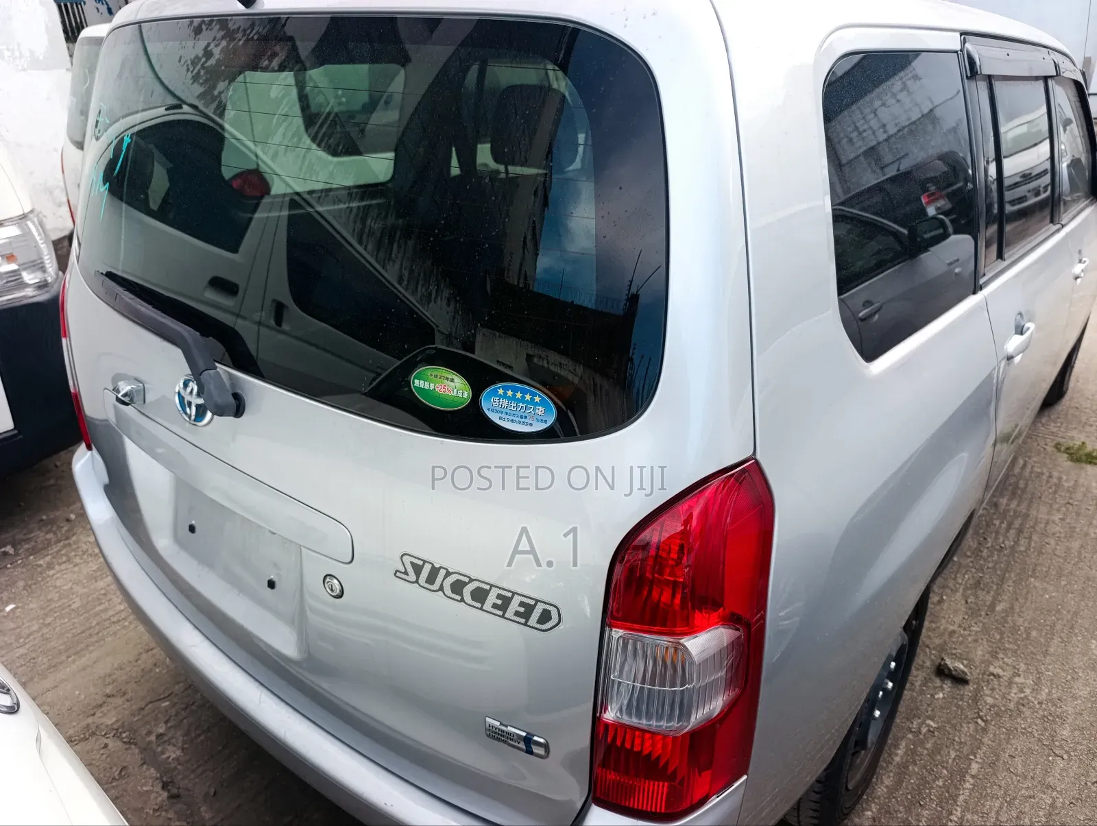 Toyota Succeed 2020 Silver