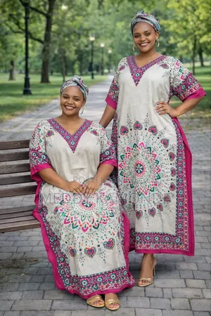 African Long Dress