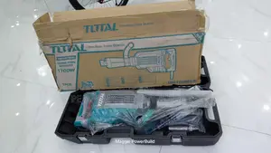 Total 1700w Demolition Breaker Heavy-Duty Electric