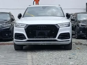 Audi SQ5 3.0T Premium Plus AWD 2019 White