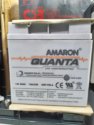 Amaron Quanta 12v 26ah Backup Battery