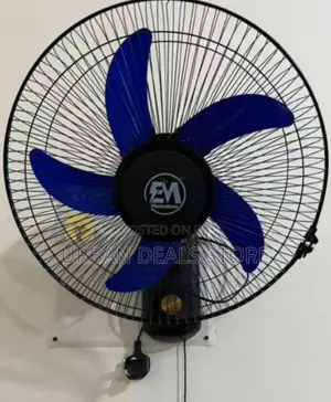 16 Inches Electromate Wall Fan With Powerful Motor