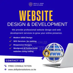 Website Design Web Development Services (Wordpress or Custom Coding)