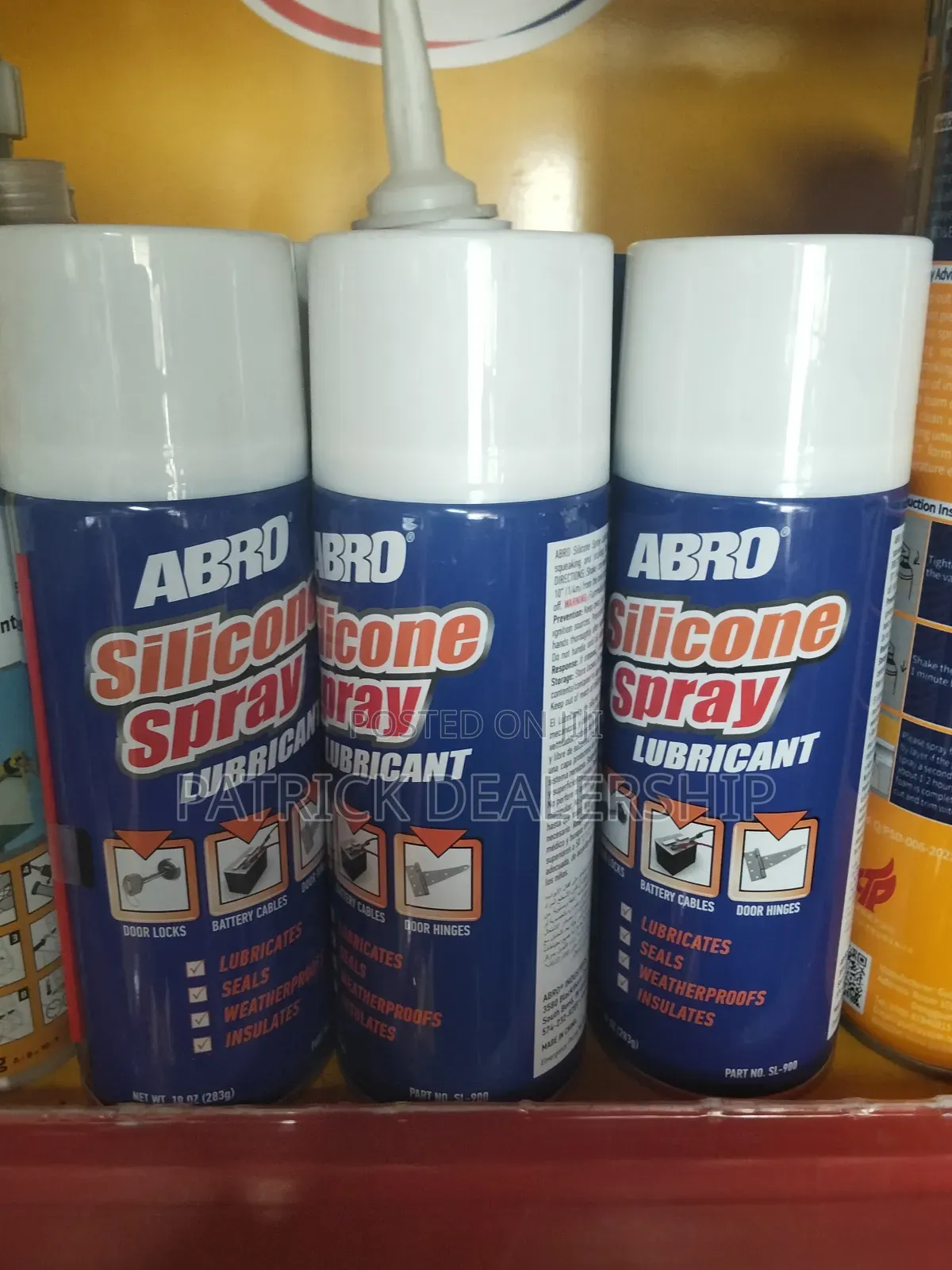 Silicon Labricant Spray