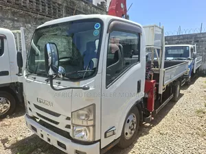 Isuzu Elf 3t Crane 2019