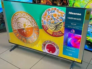 55" Hisense Uled Mini-Led 120hz (U6 Pro)