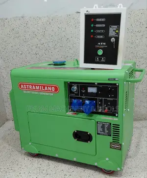 Astramilano 12kva Single Phase Diesel Automatic Generator