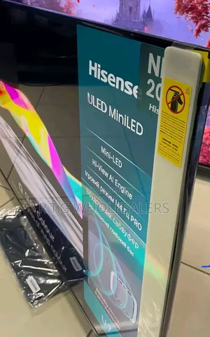 Hisense 55" Mini-Led Uled Tv 55u7nken