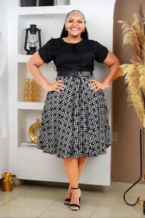 Black Skater Dress