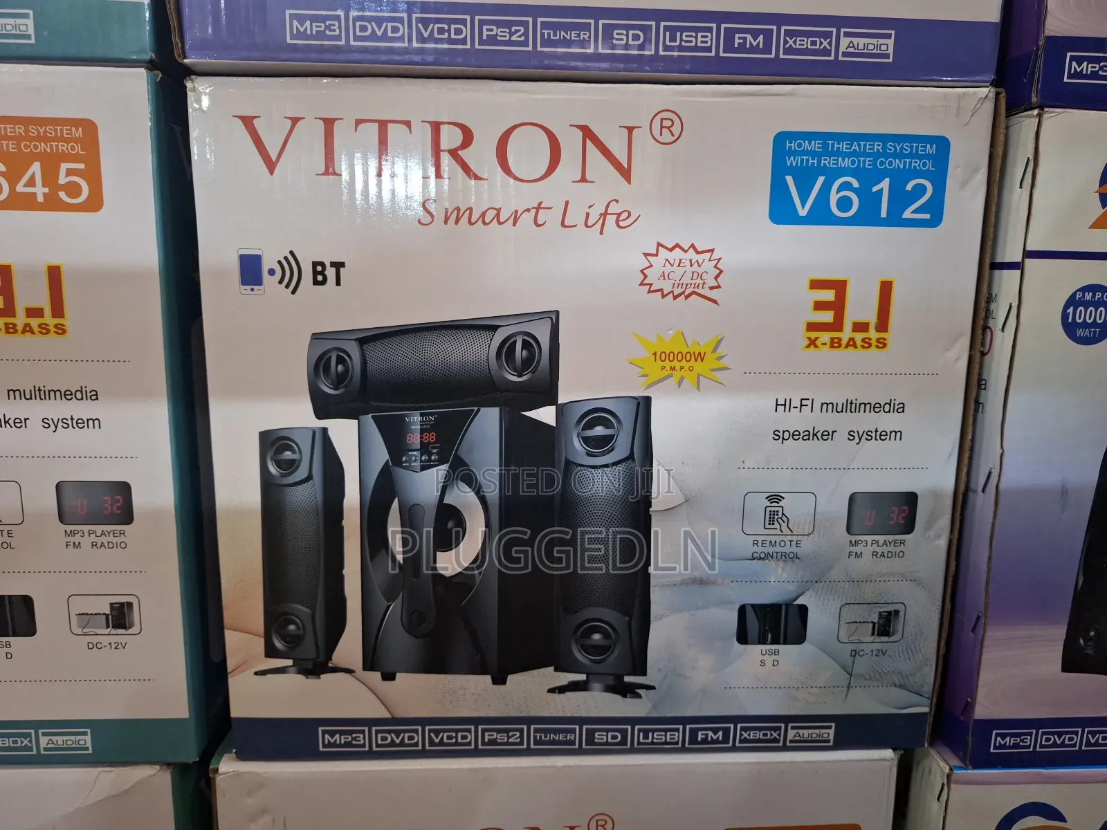 Vitron V612 Bt Home Theater Multimedia Speaker System.
