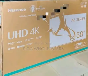 Hisense Smart Frameless Tv (A6 Series)