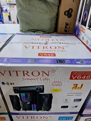 Vitron V646 3.1ch X-Bass Multimedia Speaker System.