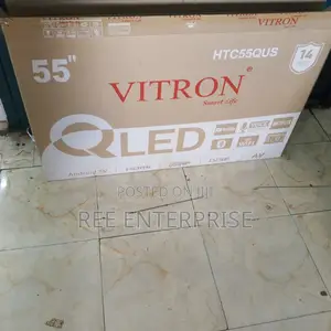 Vitron 55 Inches  Smart  Qled Tv