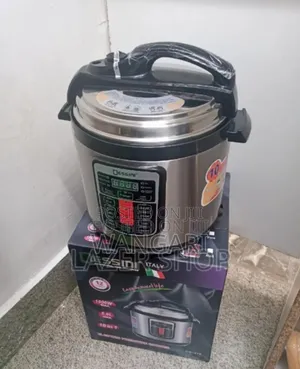 Electric New Dessini 6l Pressure Cookers