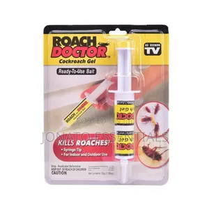 Roach Doctor Gel, Cockroach Killer Paste, Bait