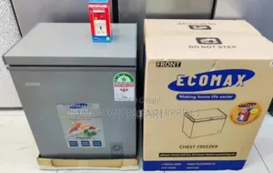 With Free Guards. New. Ecomax 60l Freezers