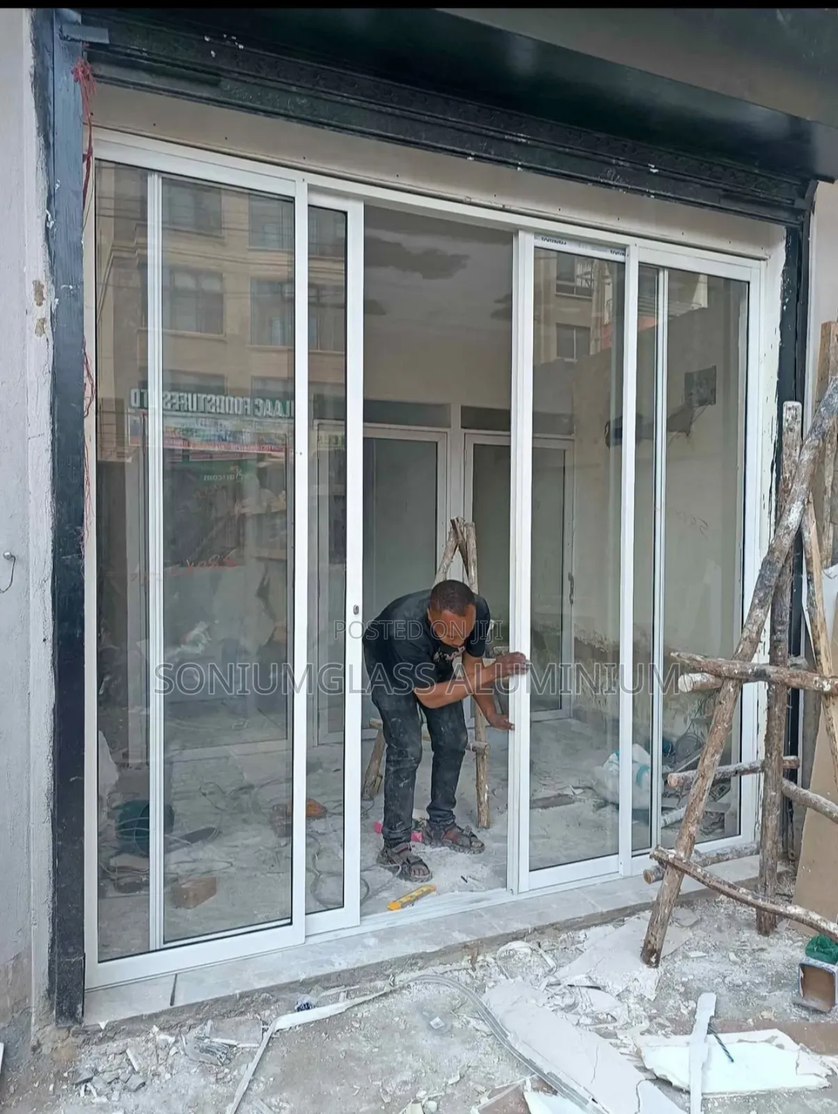 Front Door Sliding