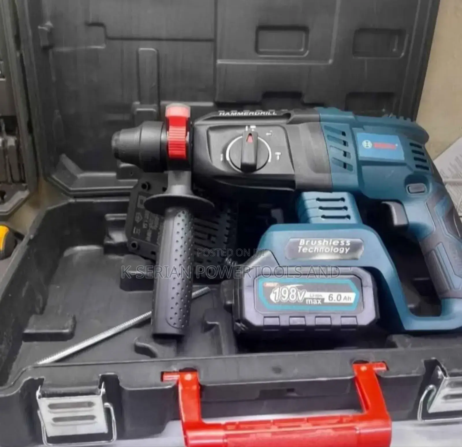Cordless Bosch Rotary Hammer/Cordless Rotary Hammer Drill