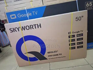 50-Inch Skyworth Qled+ Smart Google Tv.