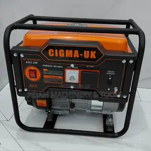 Cigma-Uk 3.5kva Portable Petrol Generator