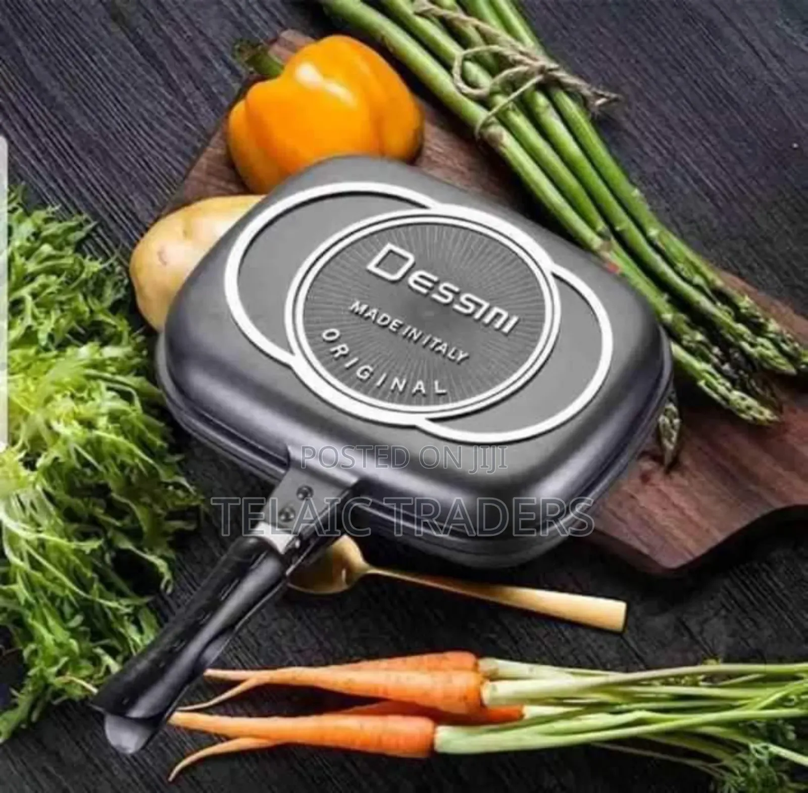 Dessini Double Grill Pan