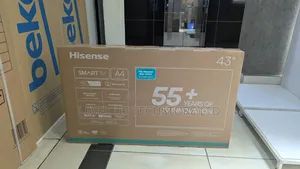 Hisense 43′′ 43a4n (New Model 2025) Uhd 4k Smart Frameless Tv
