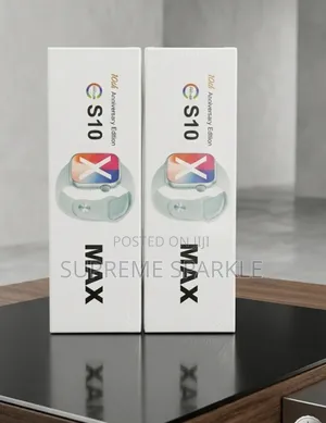 Laxasfit S10 Max Smart Watch.