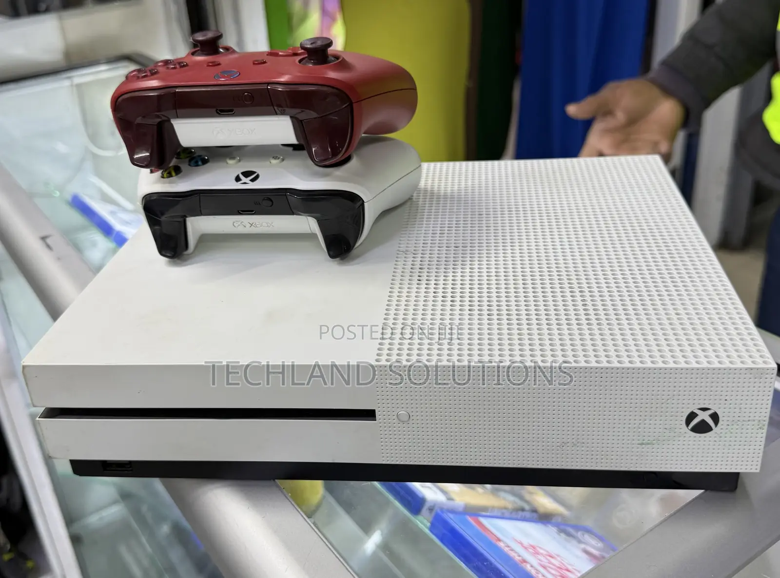 Clean Unit Microsoft Xbox One S