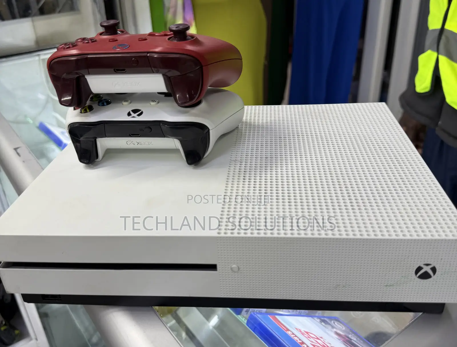 Clean Unit Microsoft Xbox One S