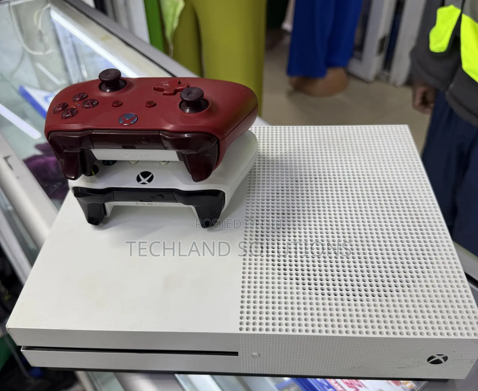 Clean Unit Microsoft Xbox One S