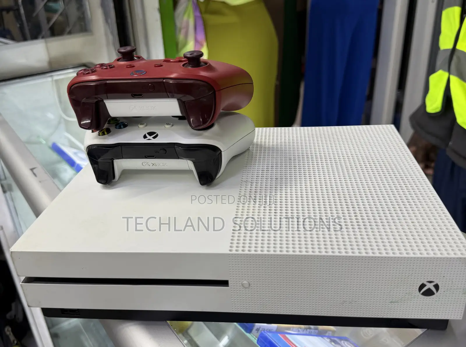 Clean Unit Microsoft Xbox One S