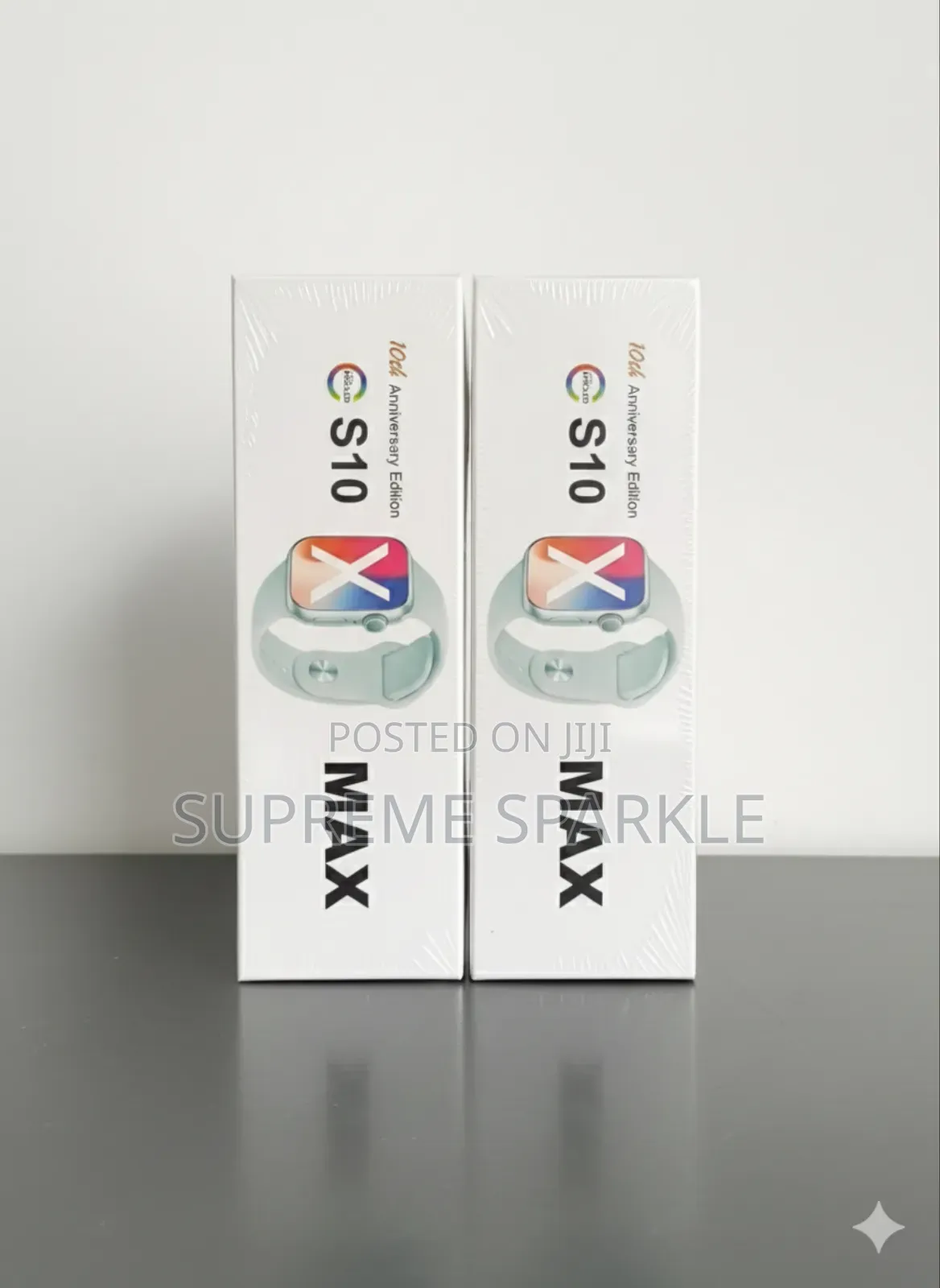 Laxasfit S10 Max Smart Watch.