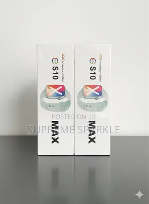 Laxasfit S10 Max Smart Watch.