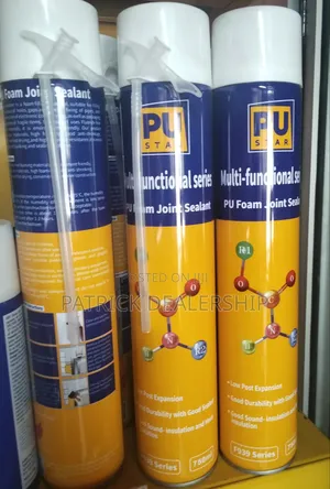 Pu Foam Silicon Sealant