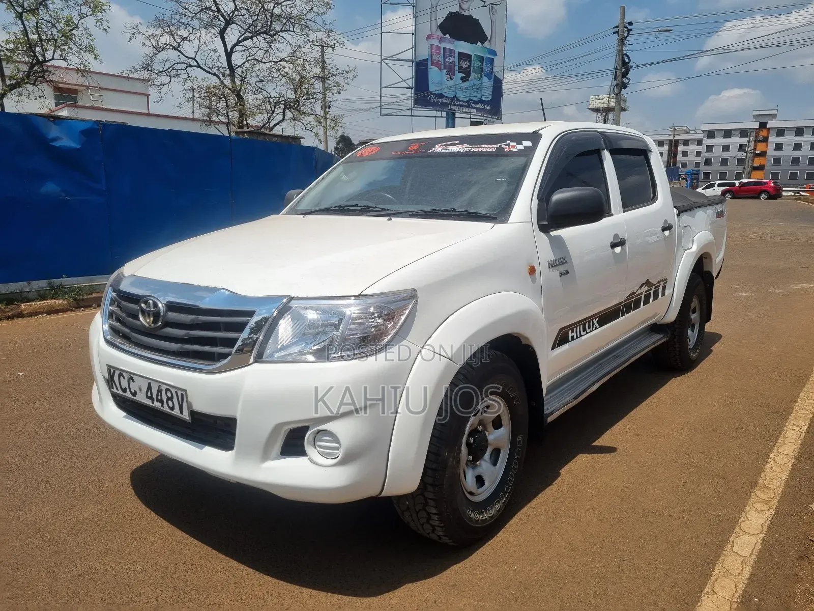 Toyota Hilux 2014 Off white