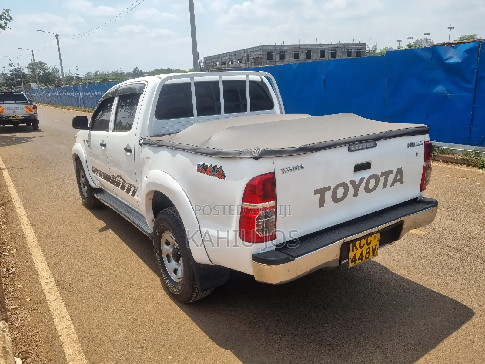 Toyota Hilux 2014 Off white