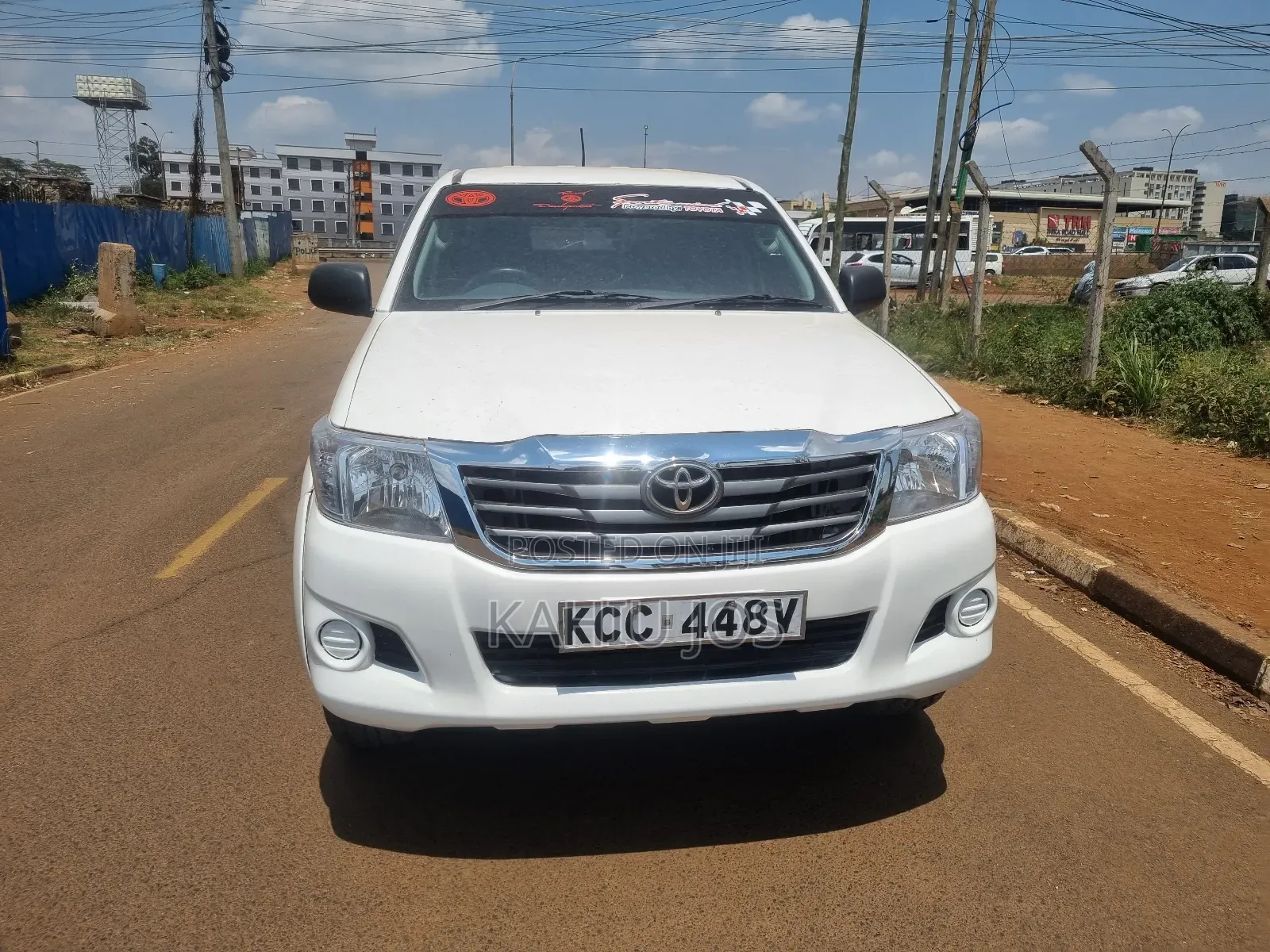 Toyota Hilux 2014 Off white