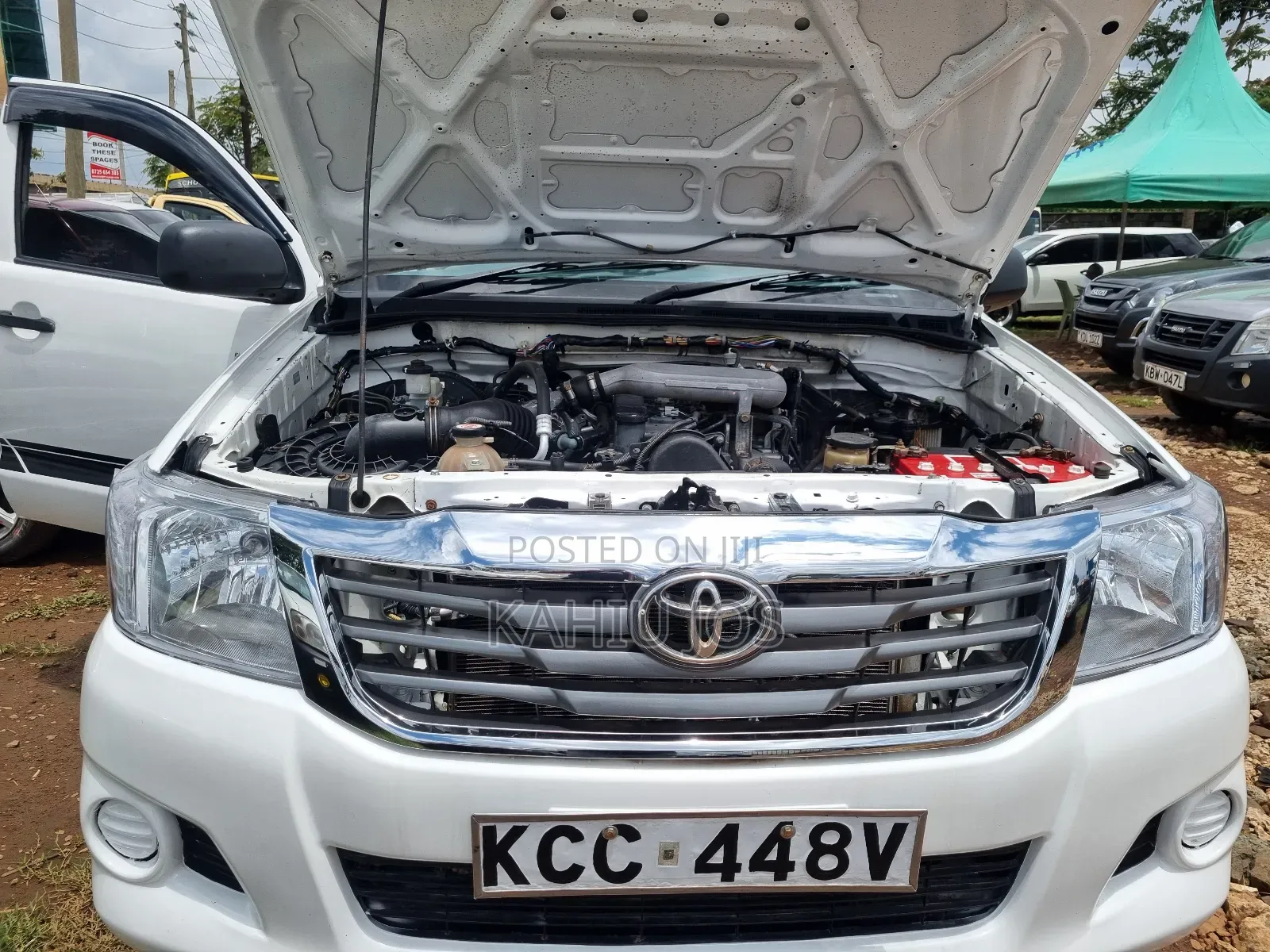 Toyota Hilux 2014 Off white