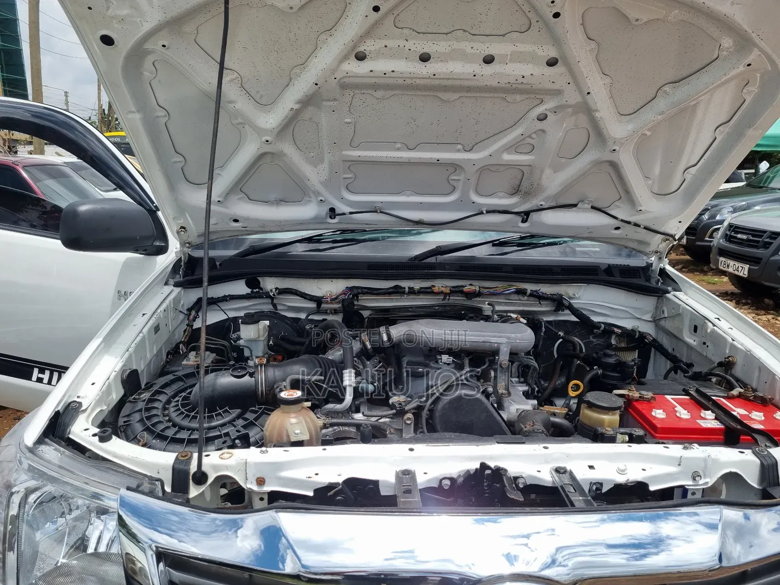 Toyota Hilux 2014 Off white