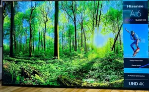 Hisense A6 Series 75‐Inch Uhd Smart Led Tv