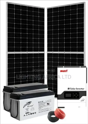 2.2kva Inverter -(2)610w Solars - (2)200ah Batteries Free Installation