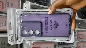Azad Vivo V40 Lite 5g 2024 Phone Case Matte Transparent -Purple