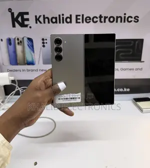 Samsung Galaxy Z Fold6 256 GB Gray