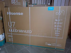 Hisense 65 Smart Mini-Led-144hz Processor(U7 Series) 65u7nken