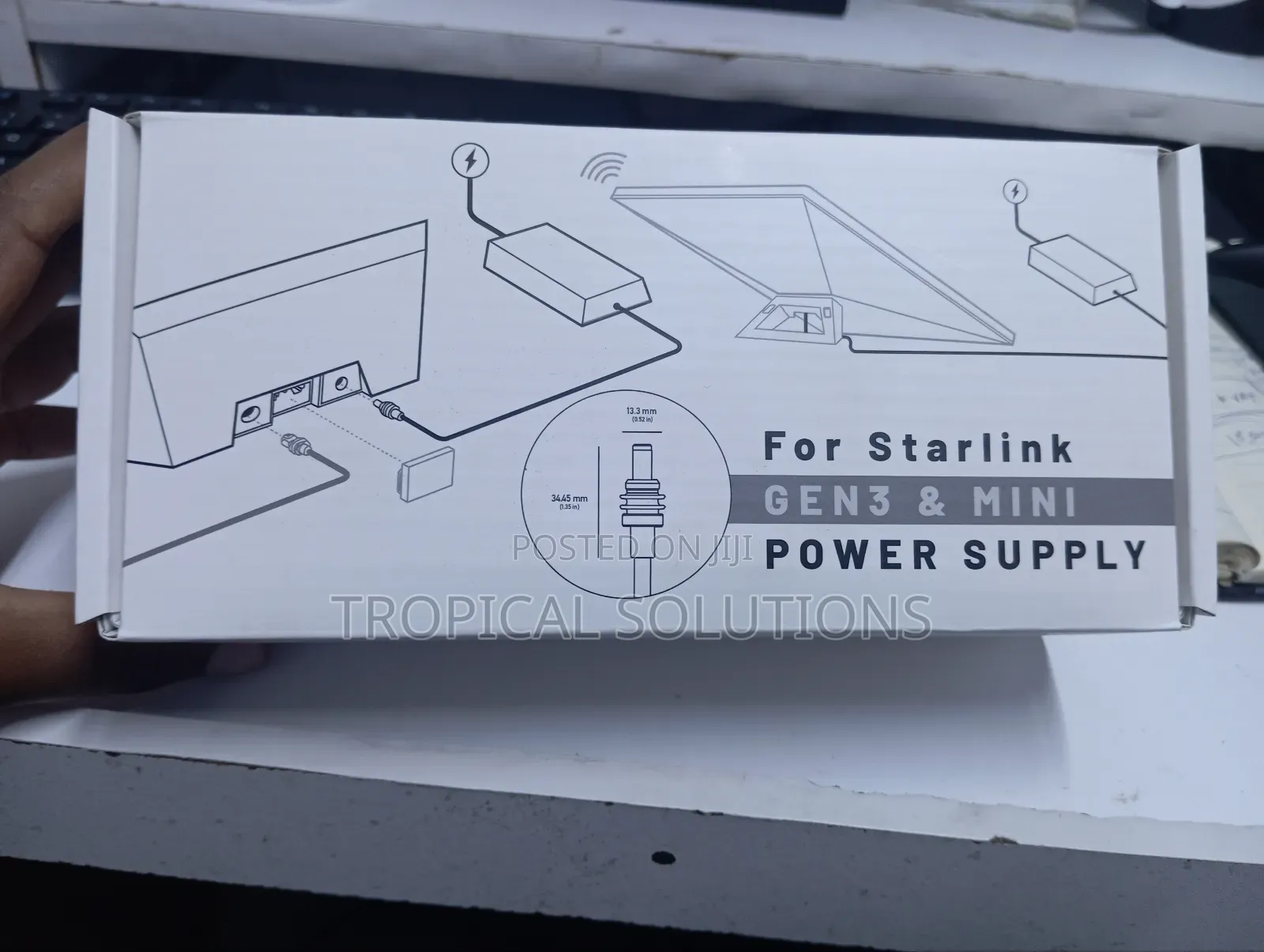 Mini Power Supply and V3 Power Adapter