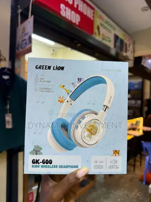 Green Lion Gk-600 Wireless Original Kids Headphones